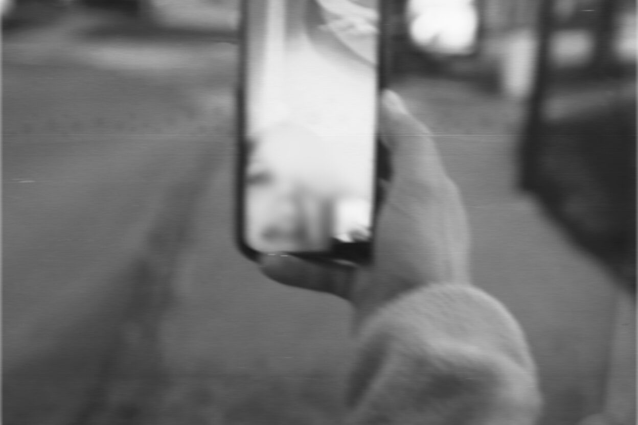 Ohne Titel, 2024. Ilford HP5. Olympus mju2. © IF